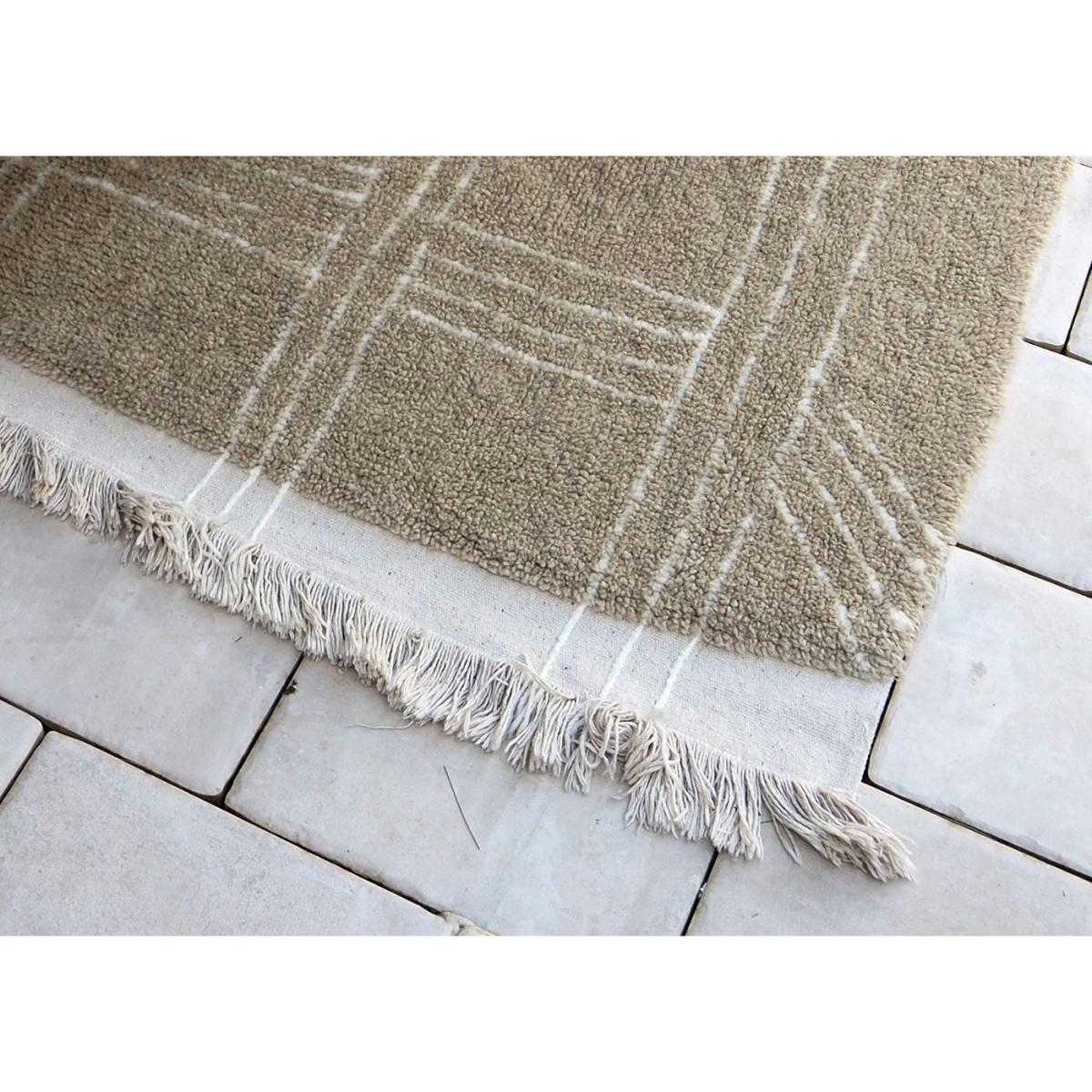 Lorena Canals Shuka Washable Rug Sandstone 200 x 300cm – image 5