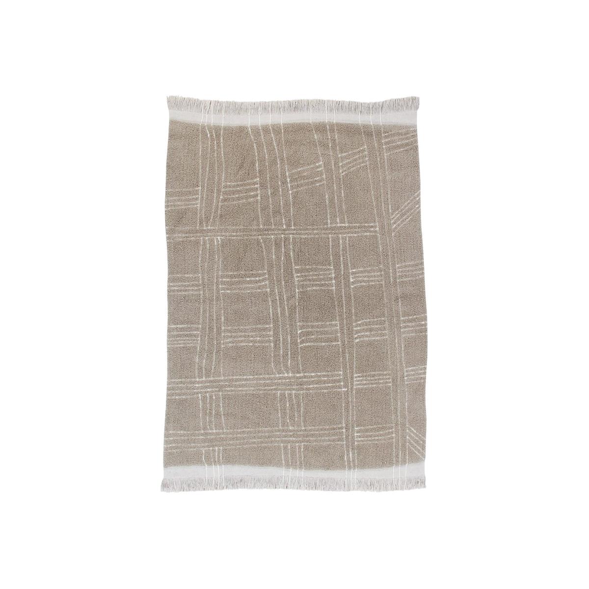 Lorena Canals Shuka Washable Rug Sandstone 200 x 300cm – image 1
