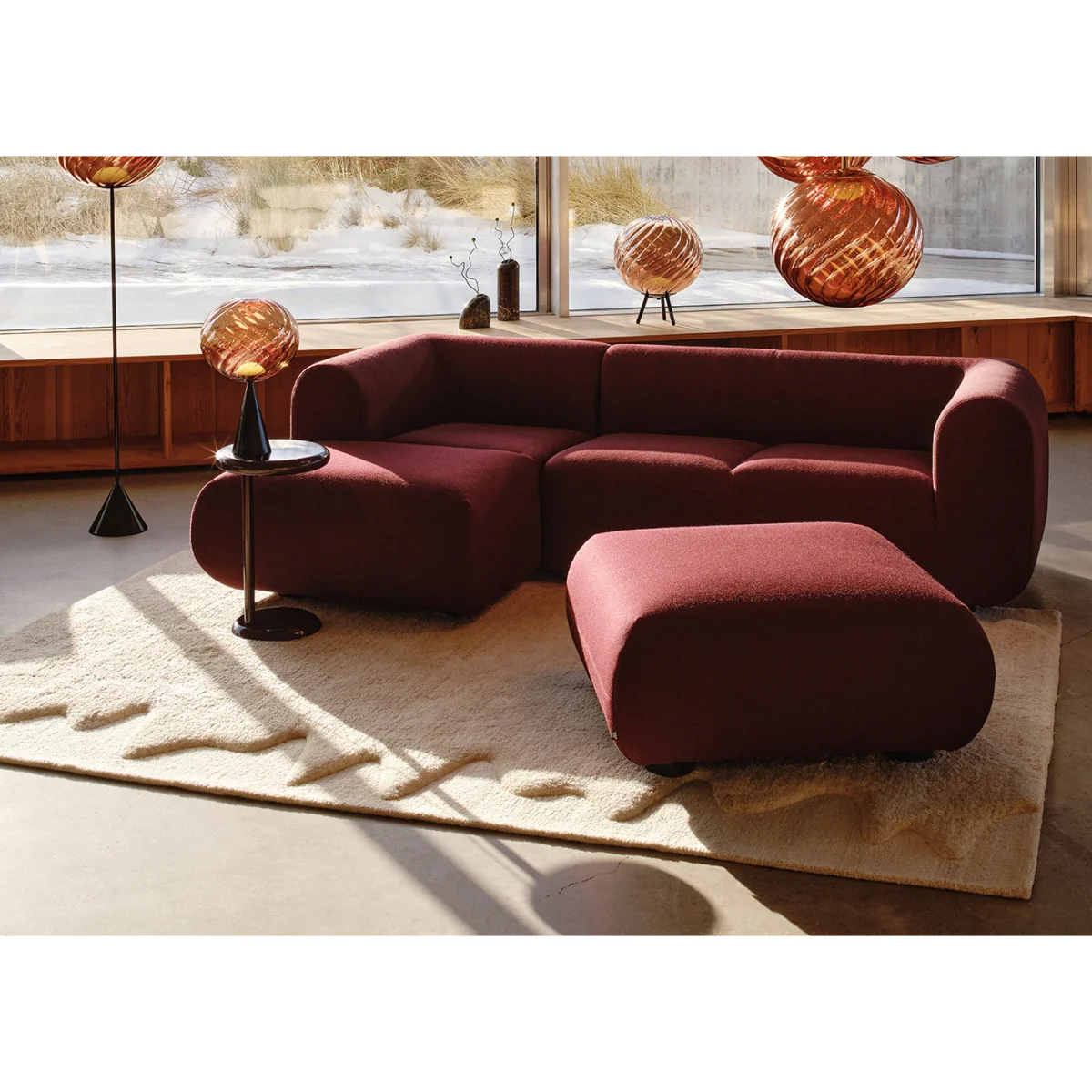 Heal's Wobble Rug – image 3