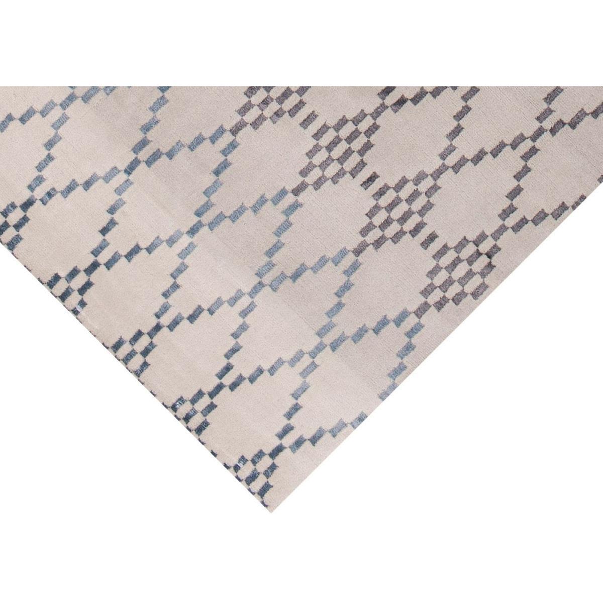 Gandia Blasco Misty Rug Light Grey 170 x 240cm - Heal's UK Furniture – image 4