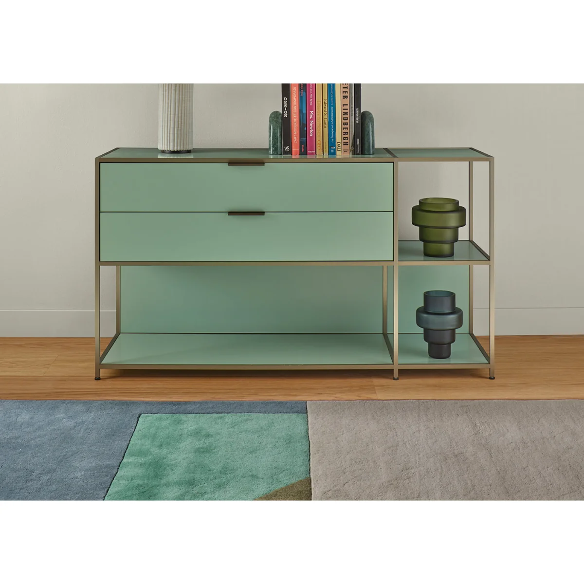 Heal's Agosto Rug Green 250 x 350cm – image 5