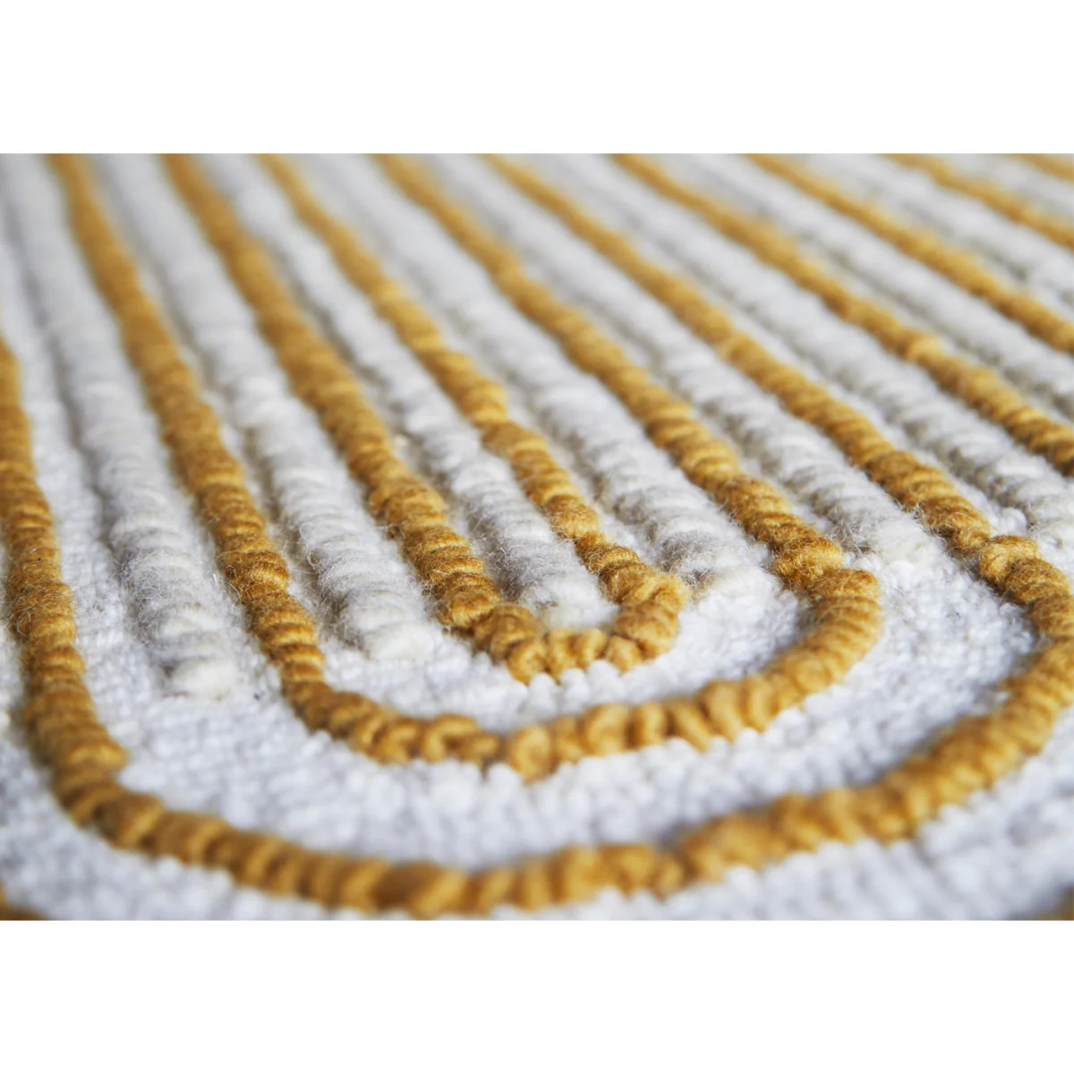 GAN Ply Rug Yellow 204 x 300cm – image 3