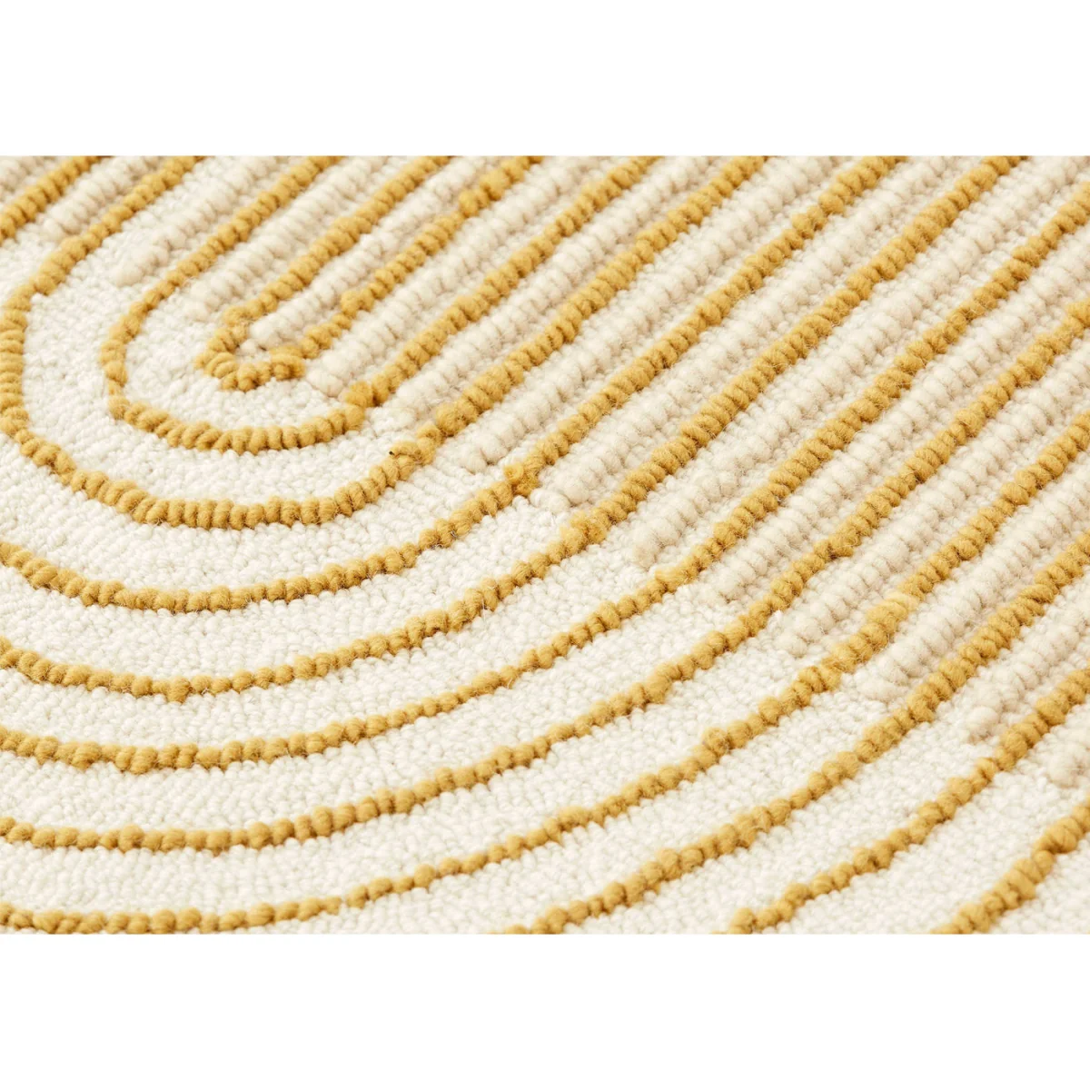 GAN Ply Rug Yellow 204 x 300cm – image 4