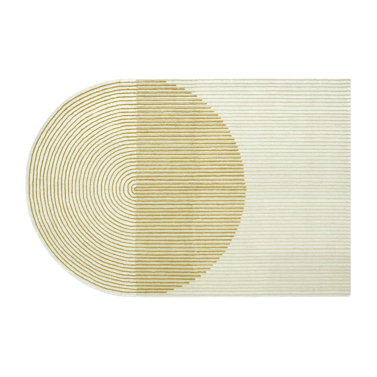 GAN Ply Rug Yellow 204 x 300cm – image 1