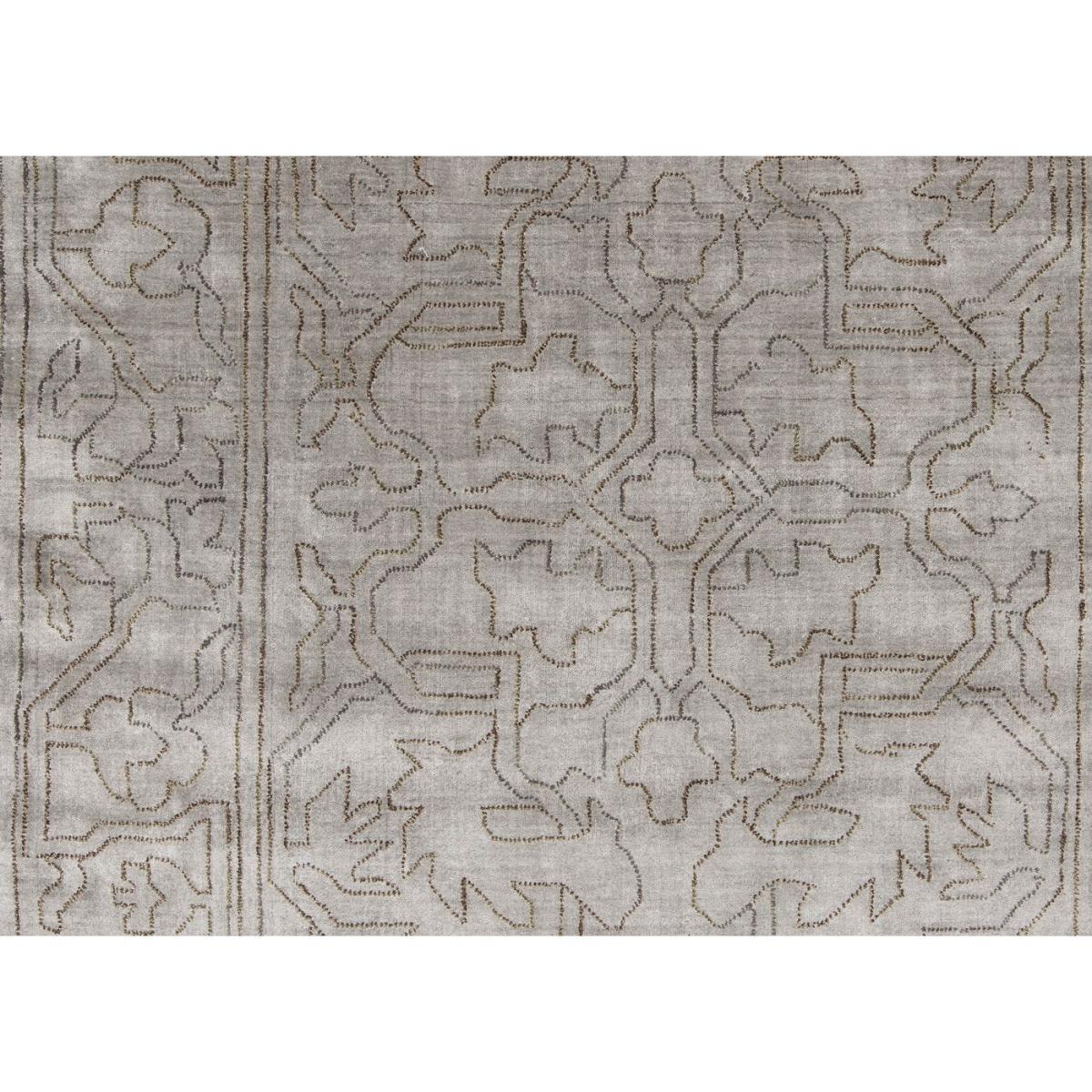 Linie Design Kaito Rug Silver 170cm x 240cm - Heal's UK Furniture – image 2