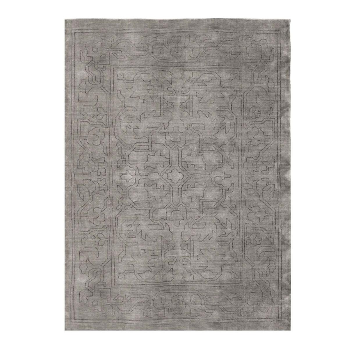Linie Design Kaito Rug Silver 170cm x 240cm - Heal's UK Furniture – image 6