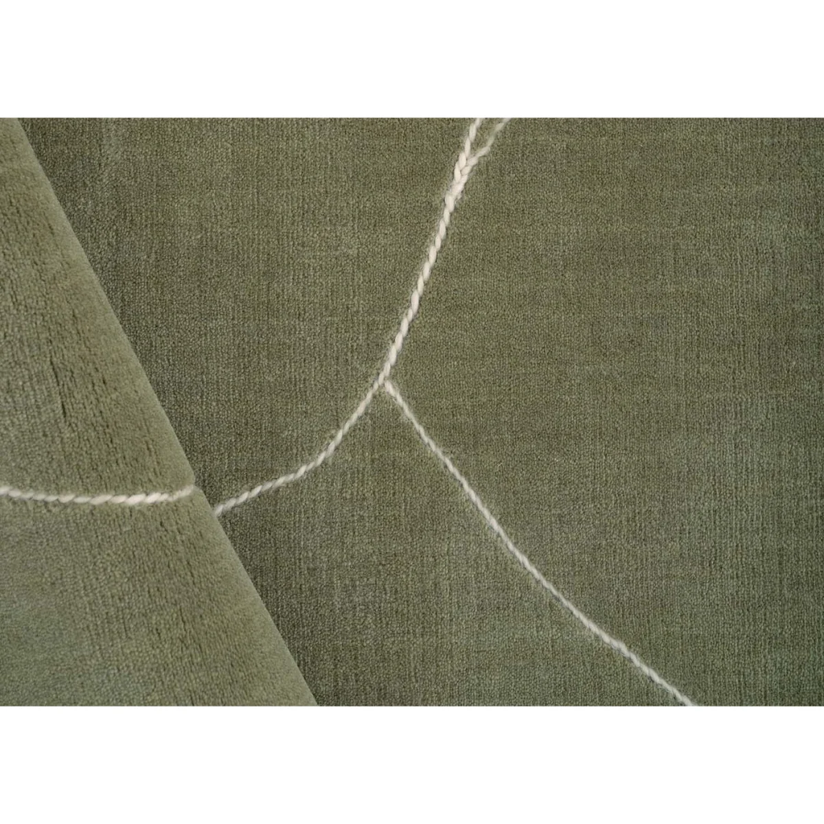 Heal's Pulse Voltage Rug Green – image 2