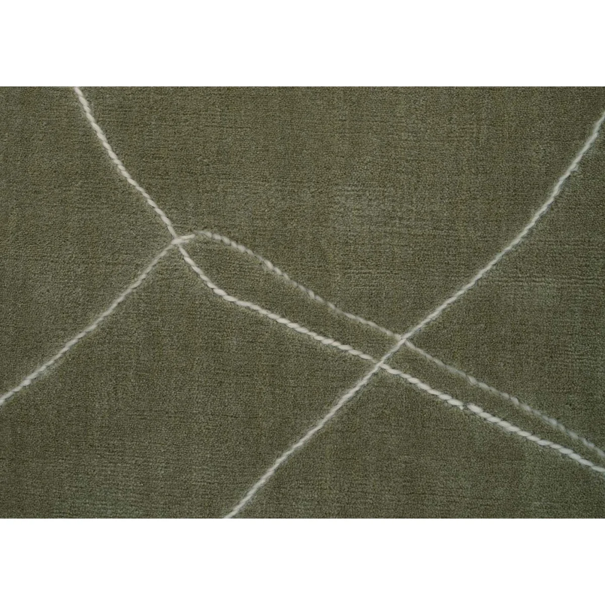 Heal's Pulse Voltage Rug Green – image 3