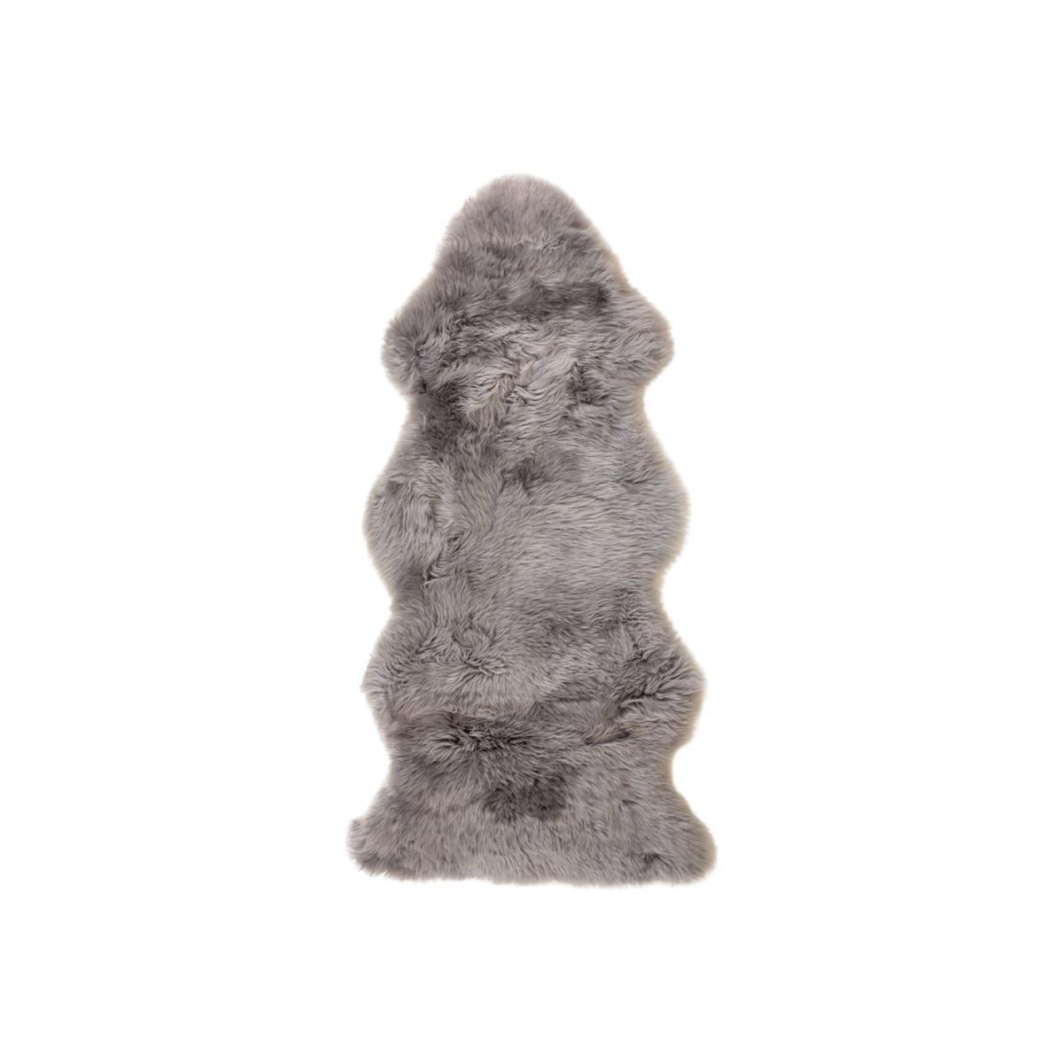 Heal's Sheepskin Large Long Wool Light Grey 135x60cm - Heal's UK Furniture – image 1