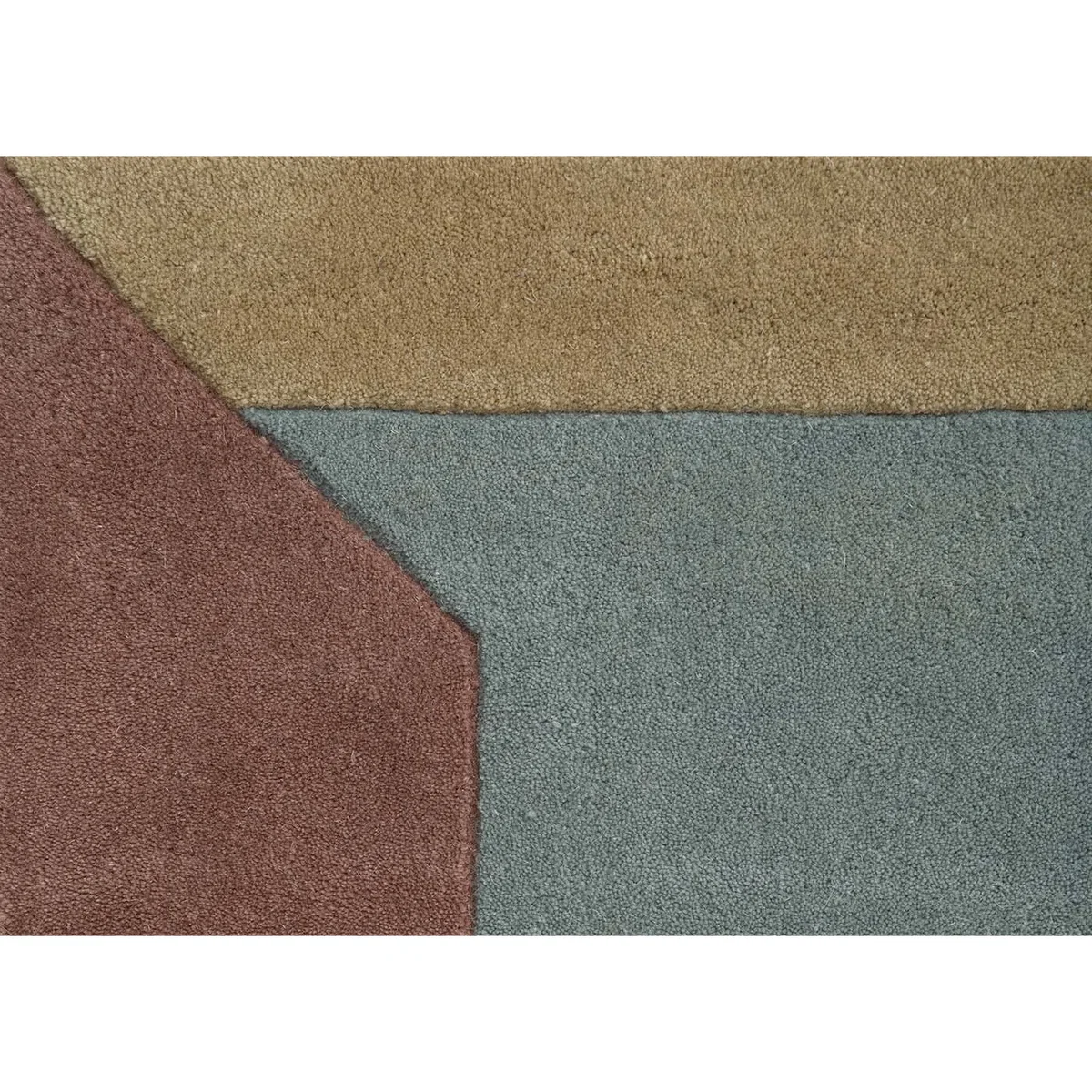 Heal's Flare Eclipse Rug Teal – image 2