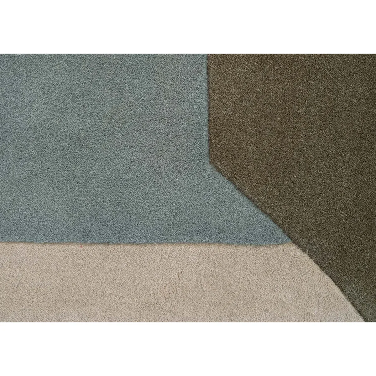 Heal's Flare Eclipse Rug Teal – image 3