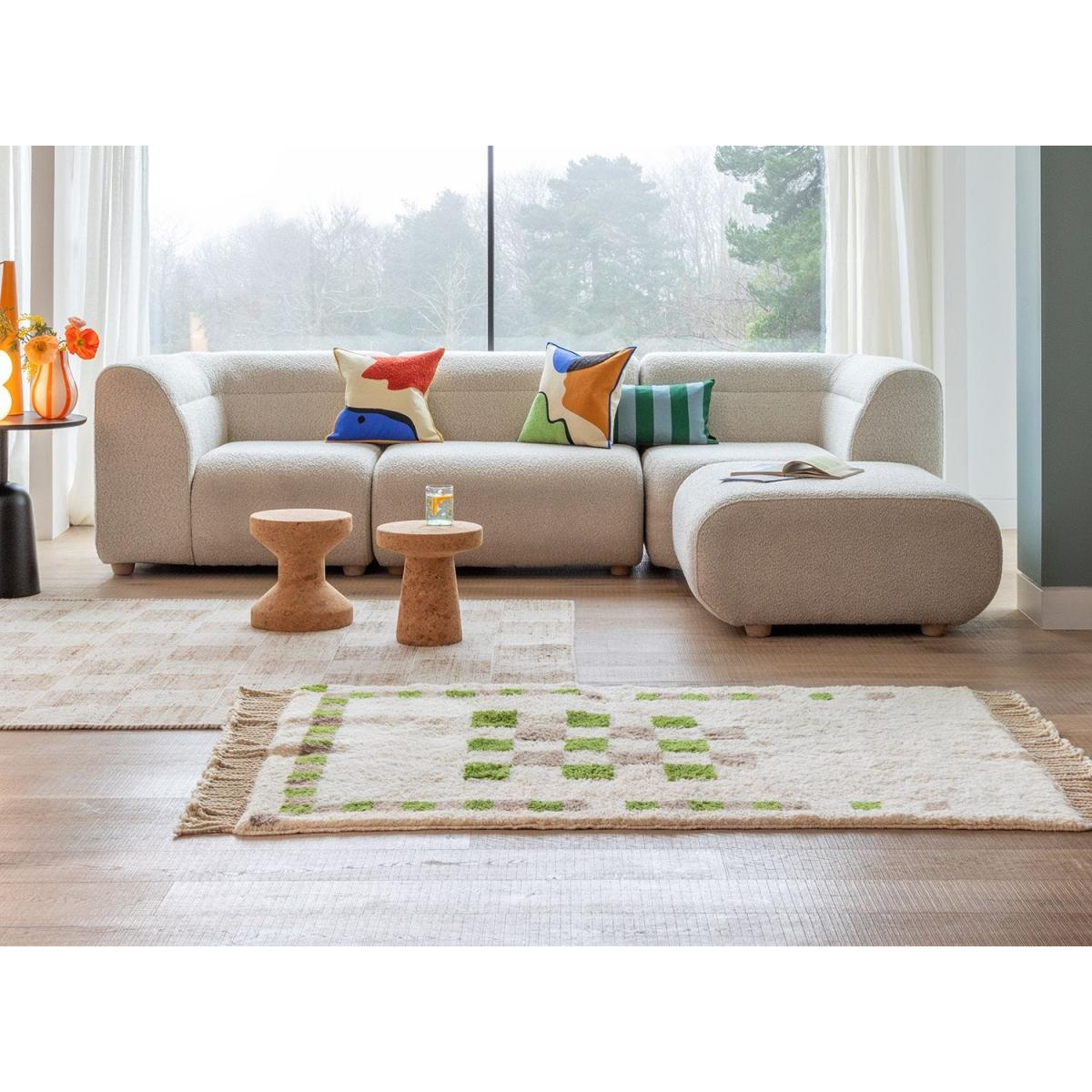 Moussem Broken Checks Rug 170 x 240cm – image 4