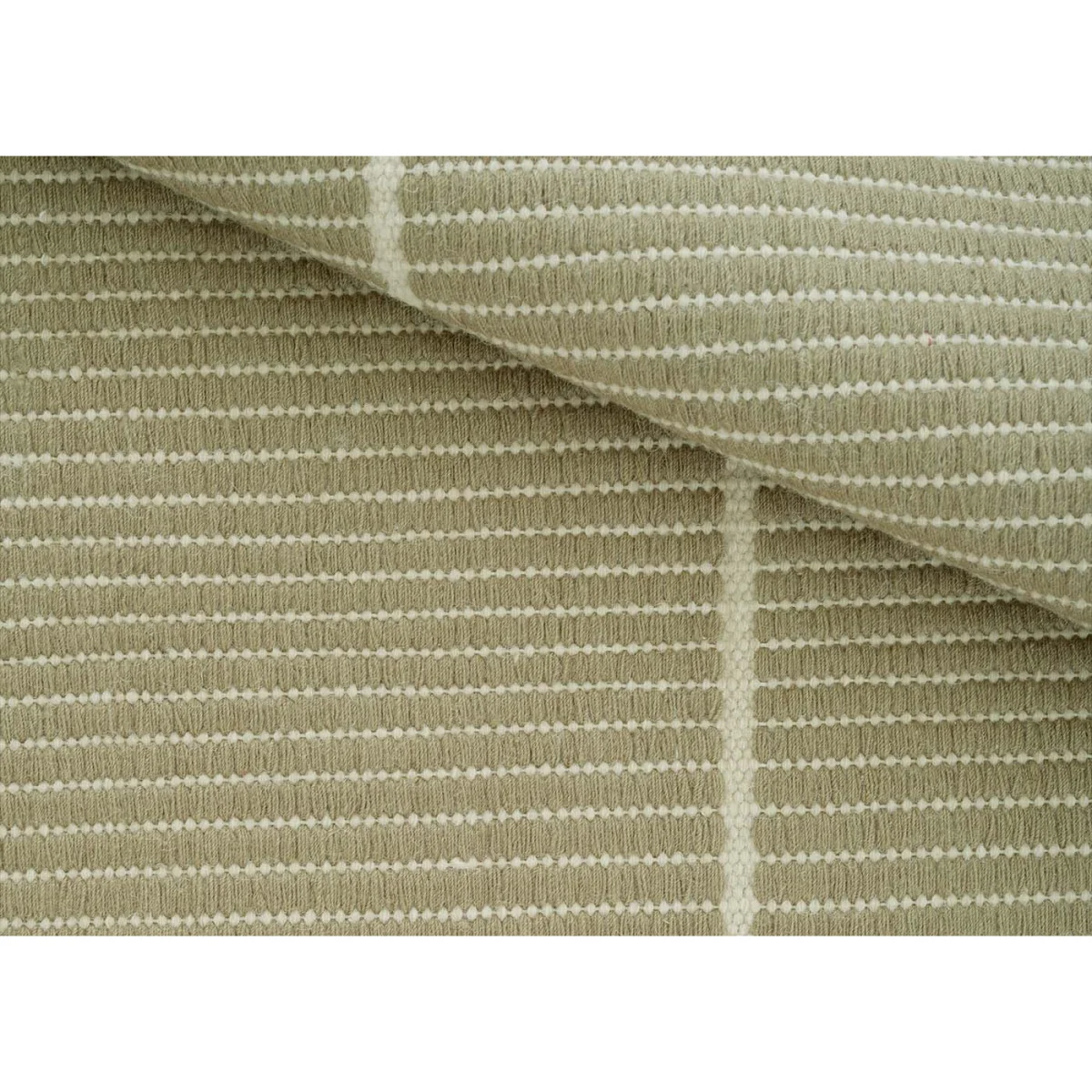 Heal's Poetic Grid Rug Moss – image 2