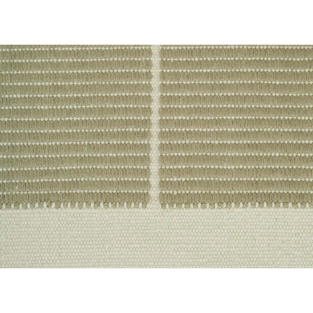 Heal's Poetic Grid Rug Moss – image 3
