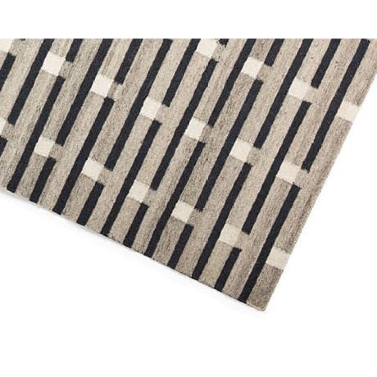 Case Purlin Tufted Rug Warm Grey 200 x 300cm - Heal's UK Furniture – image 4