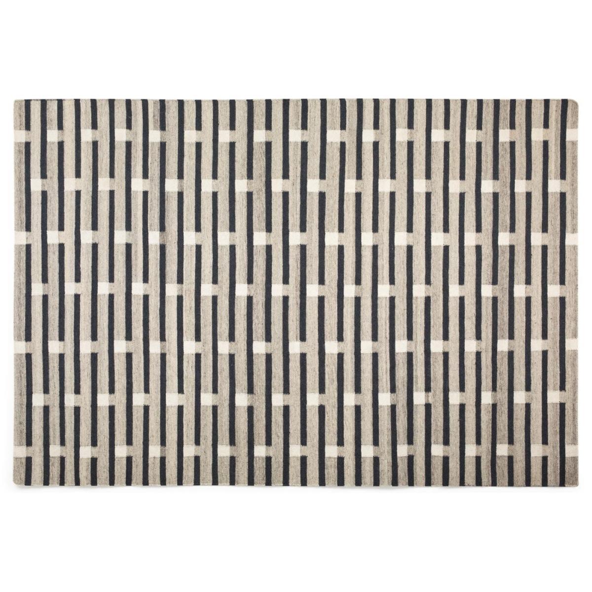 Case Purlin Tufted Rug Warm Grey 200 x 300cm - Heal's UK Furniture – image 1