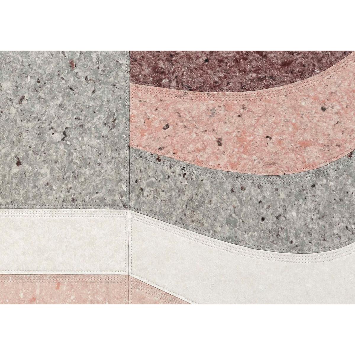 GAN Nuances Rug Curve Burgundy – image 2