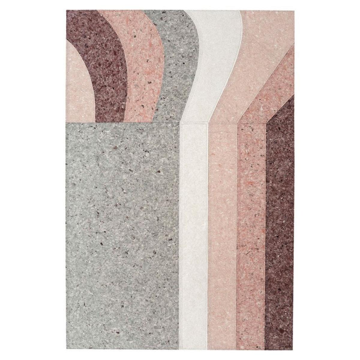 GAN Nuances Rug Curve Burgundy – image 5