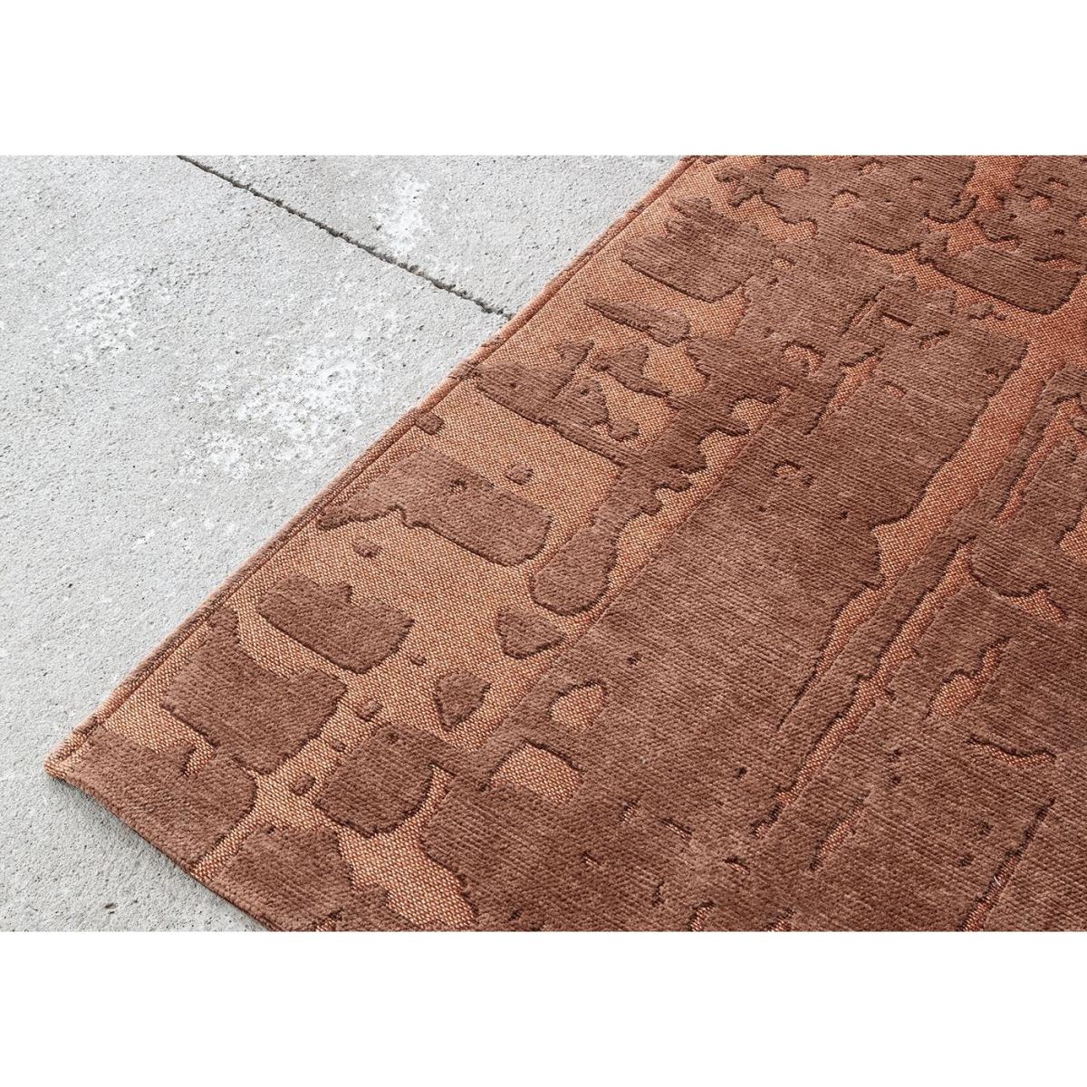 Louis de Poortere Baobab Rug Copper 170 x 240cm – image 7