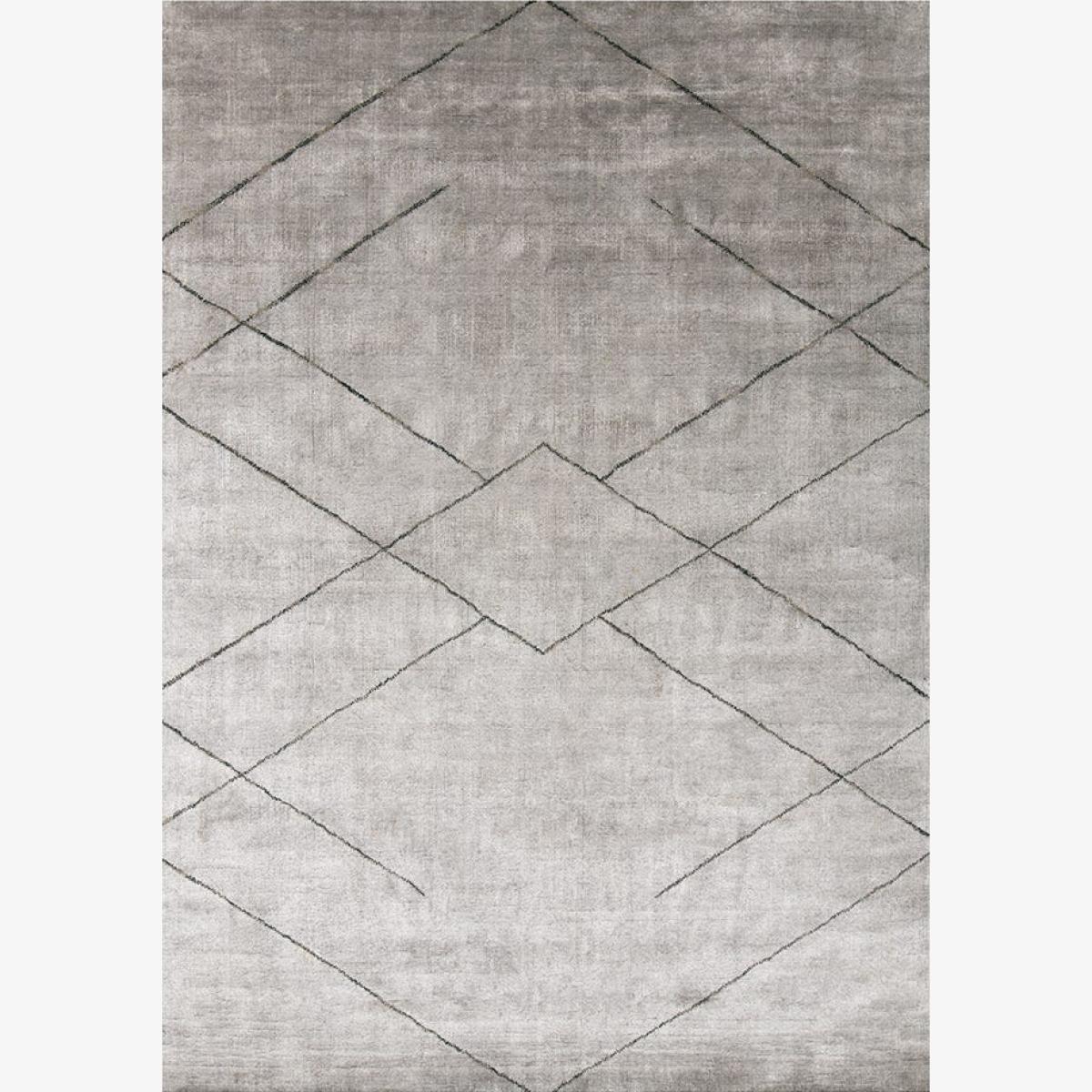 Linie Design Tetsu Rug Silver 200 x 300cm - Heal's UK Furniture – image 1