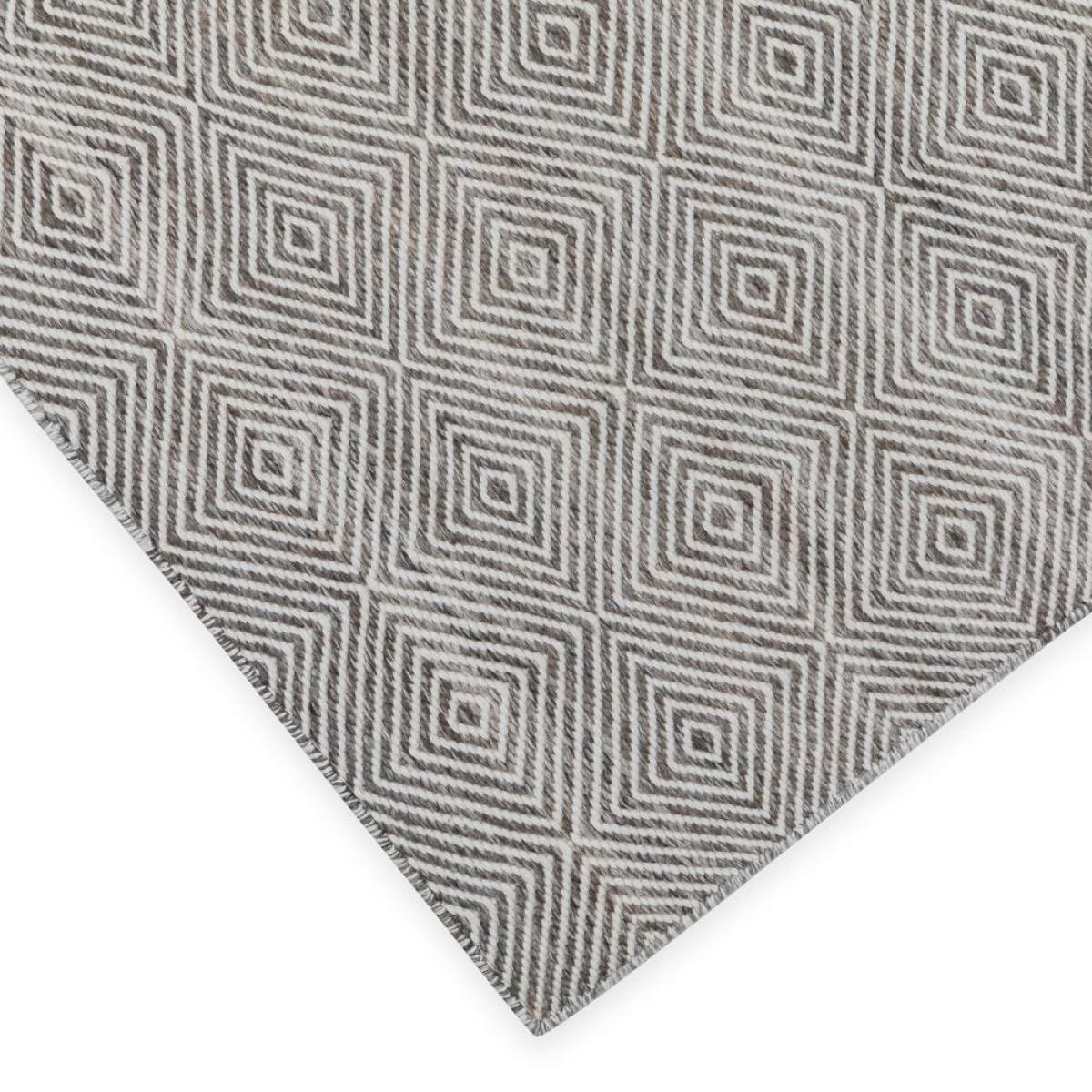 Heal's Romilly Recycled Rug Grey 170 x 240cm – image 2