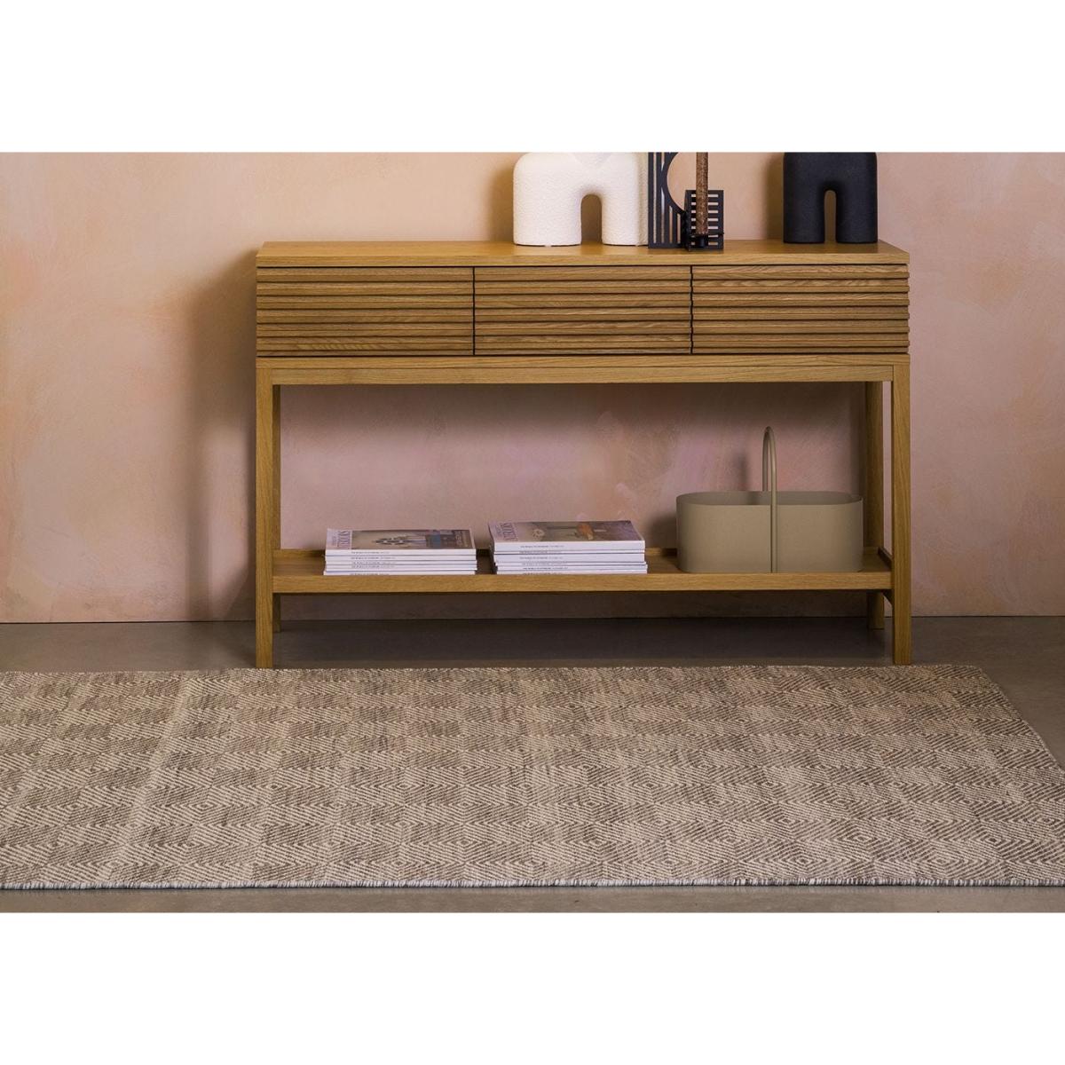 Heal's Romilly Recycled Rug Grey 170 x 240cm – image 6