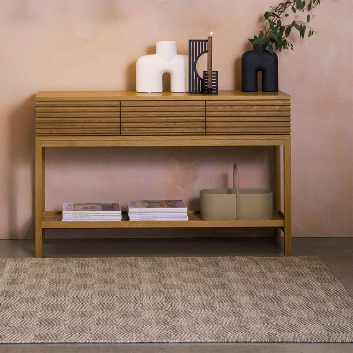 Heal's Romilly Recycled Rug Grey 170 x 240cm – image 7