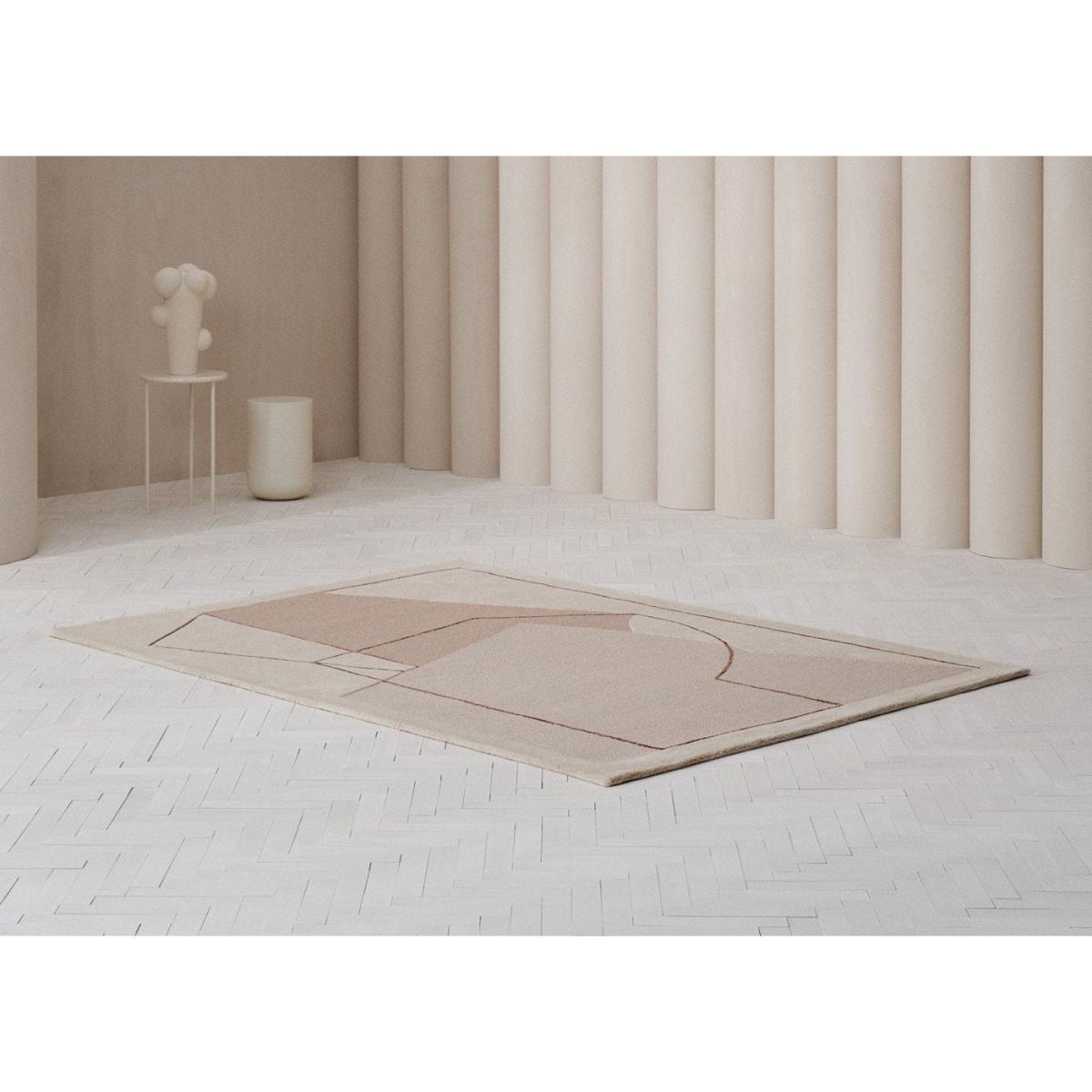 Linie Design Furbo Rug Rose 140 x 200cm - Heal's UK Furniture – image 3