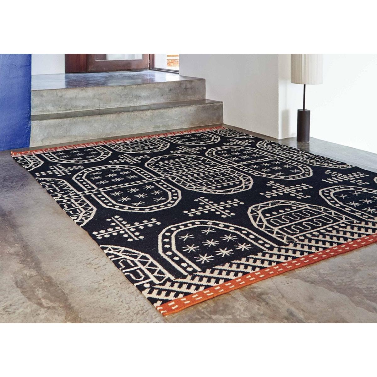 Gandia Blasco Tasili Kilim Rug 150 x 200cm - Heal's UK Furniture – image 3