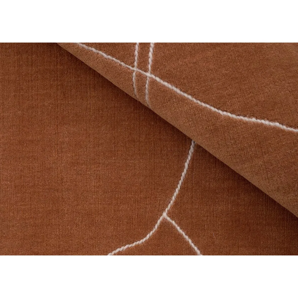 Heal's Pulse Voltage Rug Abricot – image 4