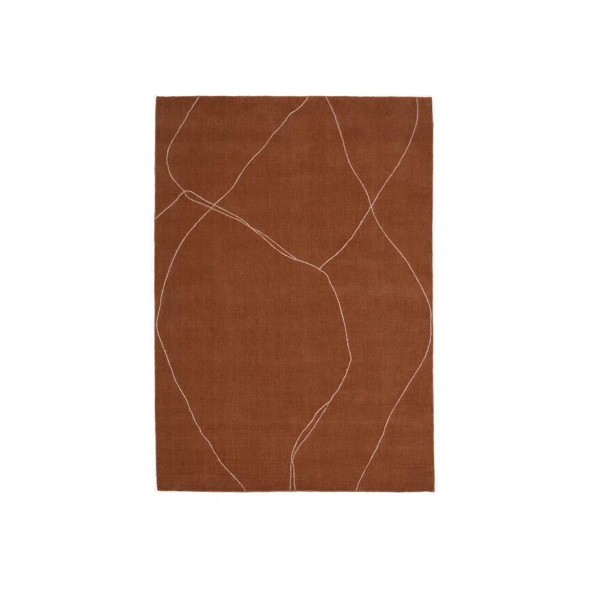 Heal's Pulse Voltage Rug Abricot – image 1
