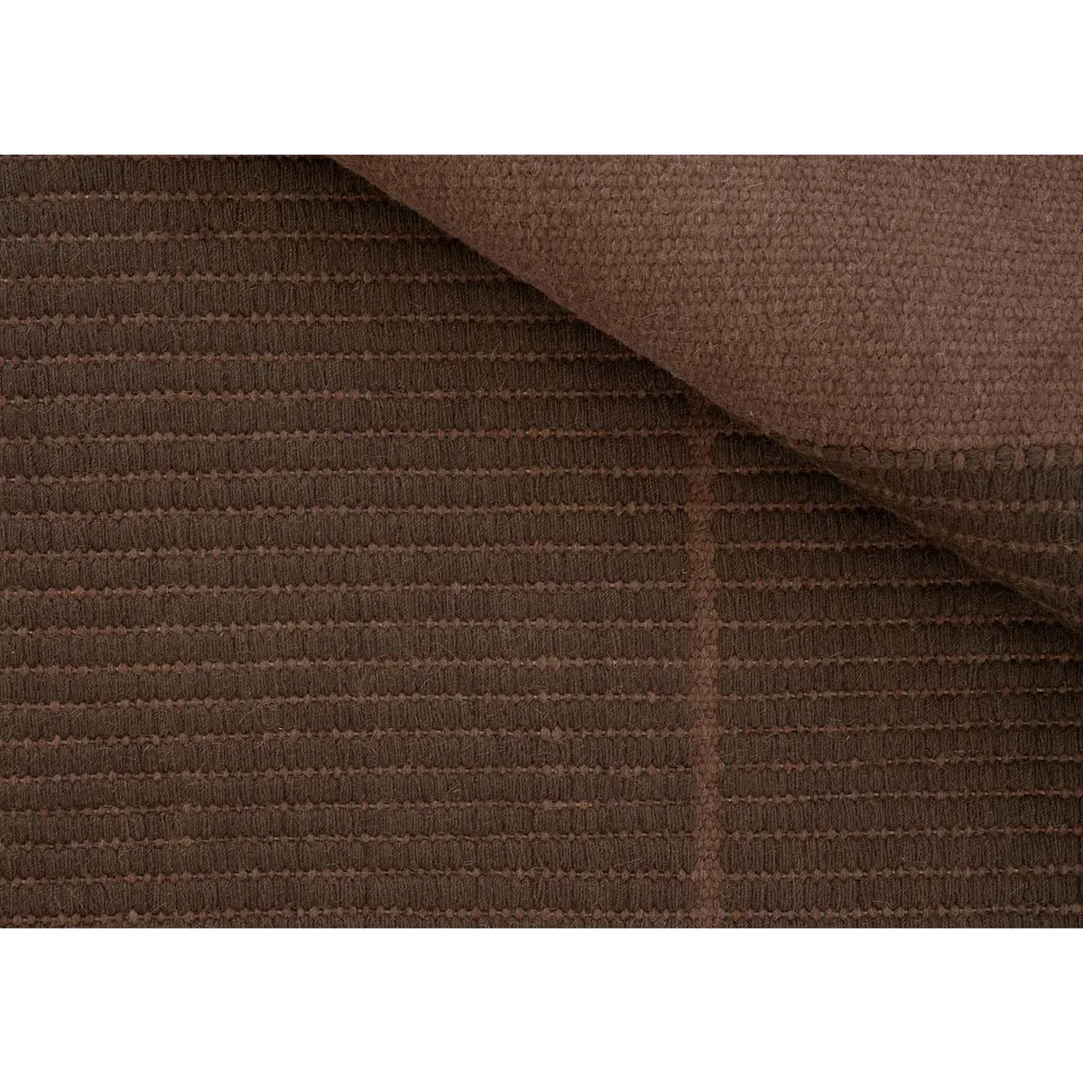 Heal's Poetic Grid Rug Umber – image 2