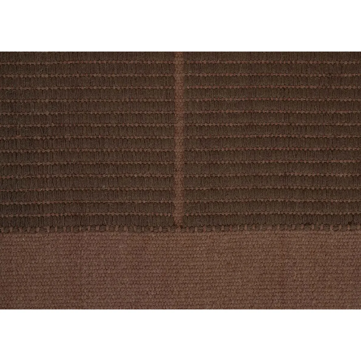 Heal's Poetic Grid Rug Umber – image 3