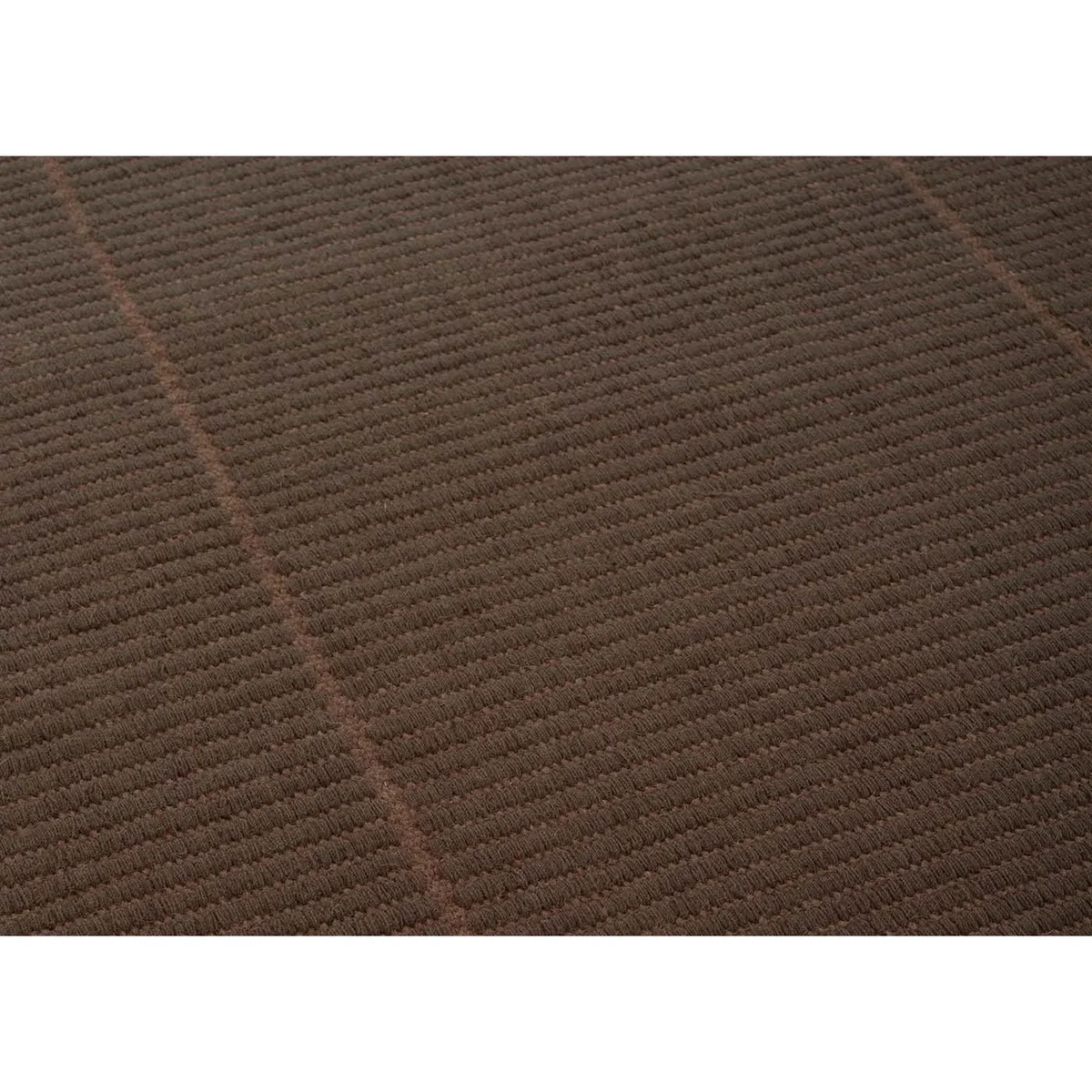 Heal's Poetic Grid Rug Umber – image 4