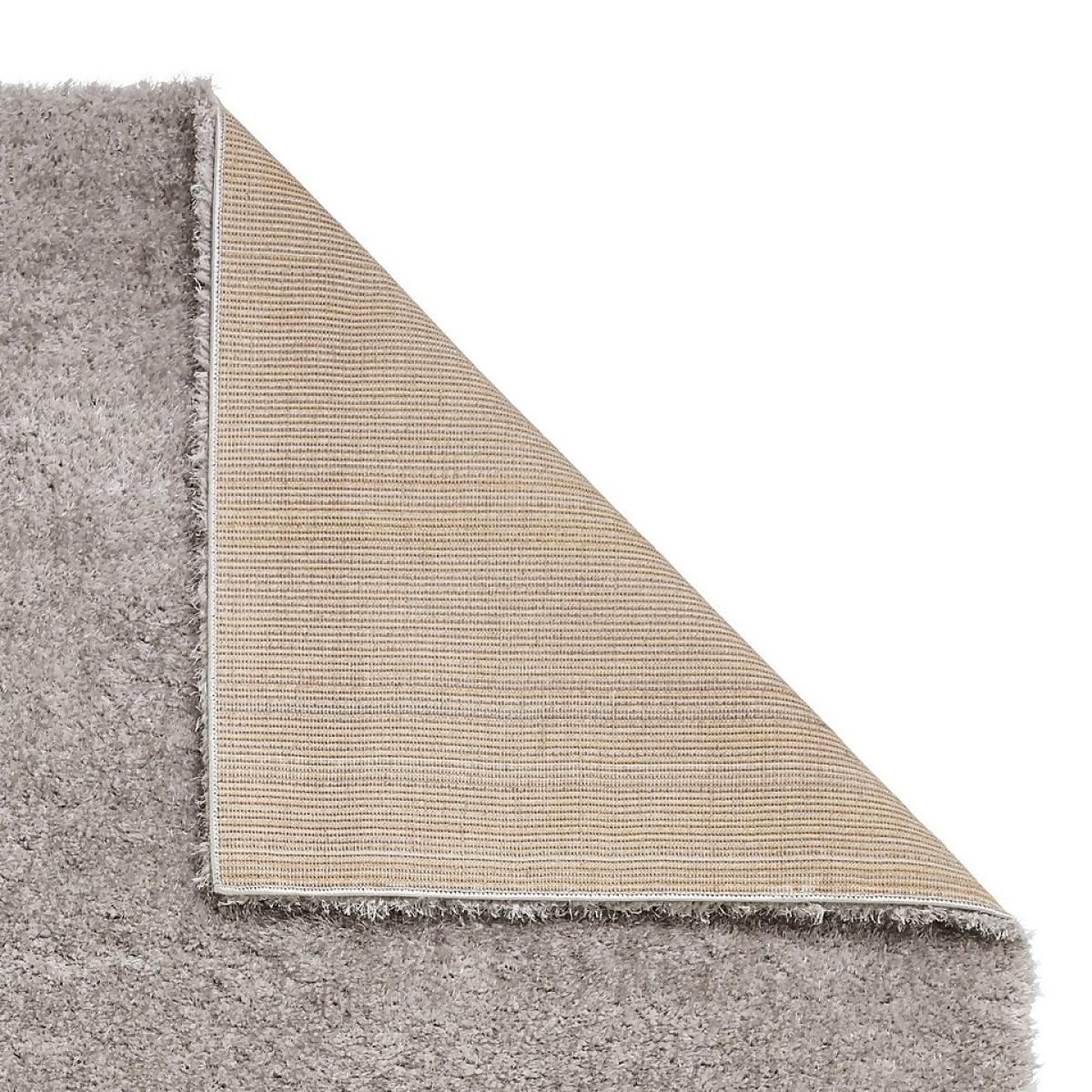 Ivy Shaggy Rug - Silver - 80x150cm – image 4