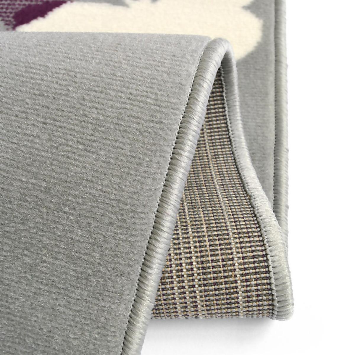 Butterfly Rug - Grey - 160x230cm – image 4