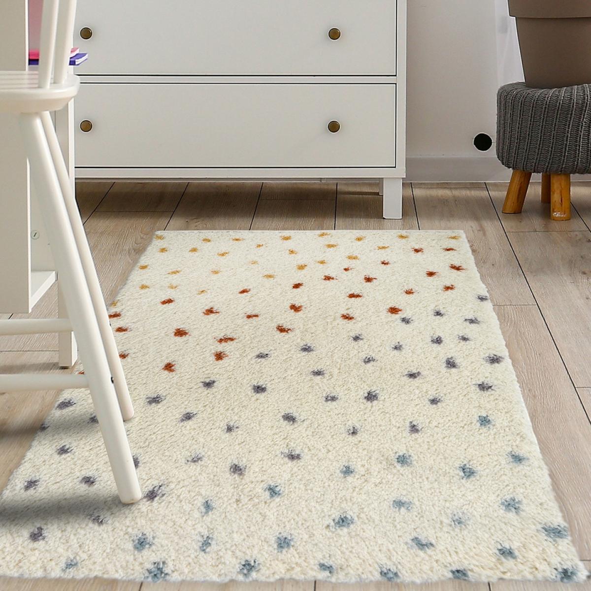 Homemaker Snug Gradual Spot Rectangle Rug - 80 x 120cm – image 2