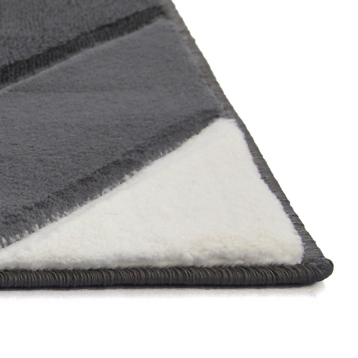 Daytona Zen Rug - Grey - 160x230cm – image 3
