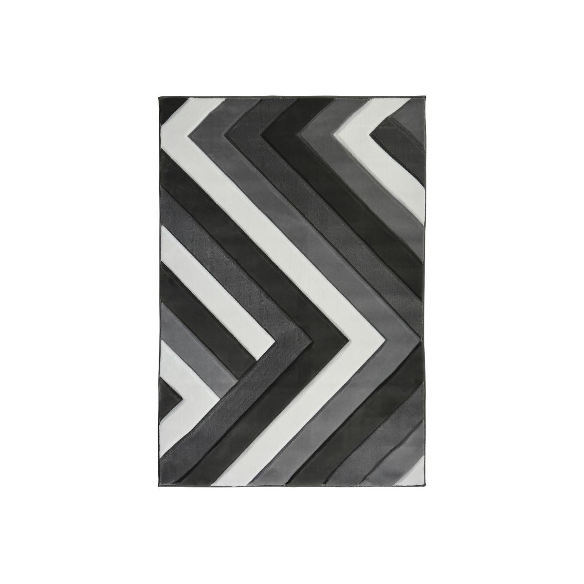 Daytona Zen Rug - Grey - 160x230cm – image 1