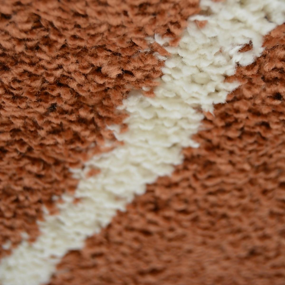 Snug Bubbles Rug - Terracotta & Ivory - 120x170cm – image 4