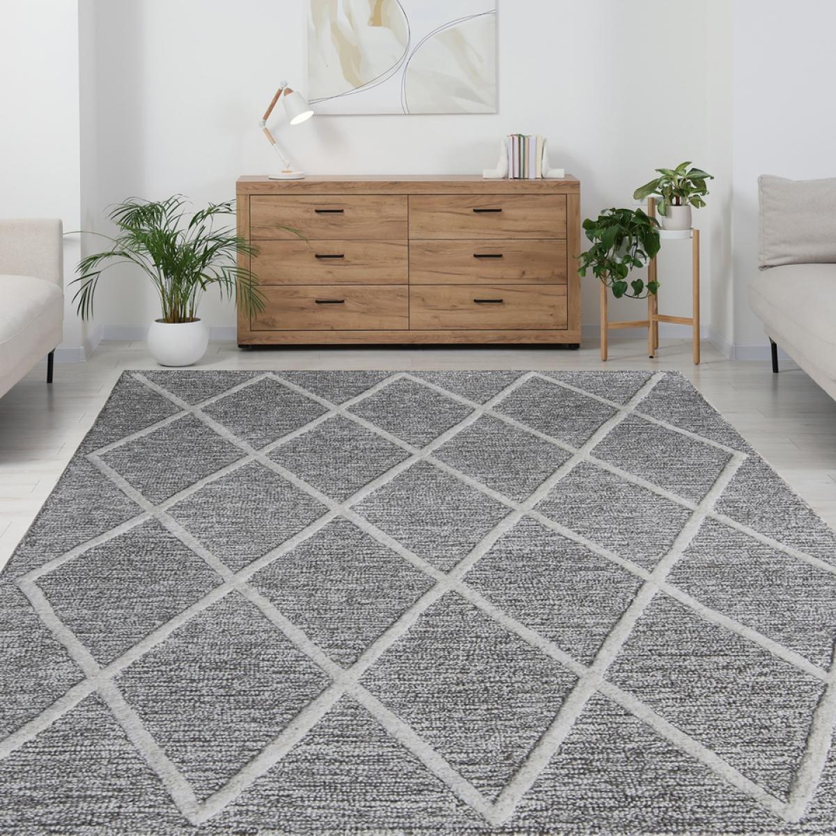 Wyatt Wool Berber Rug Natural - 200 x 290cm – image 2