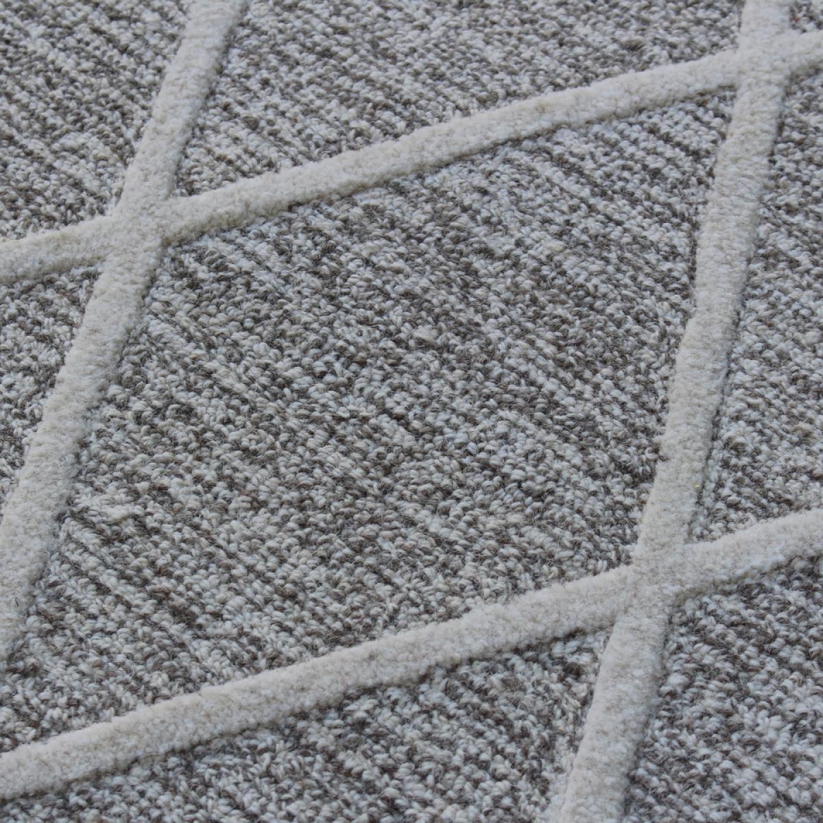 Wyatt Wool Berber Rug Natural - 200 x 290cm – image 4