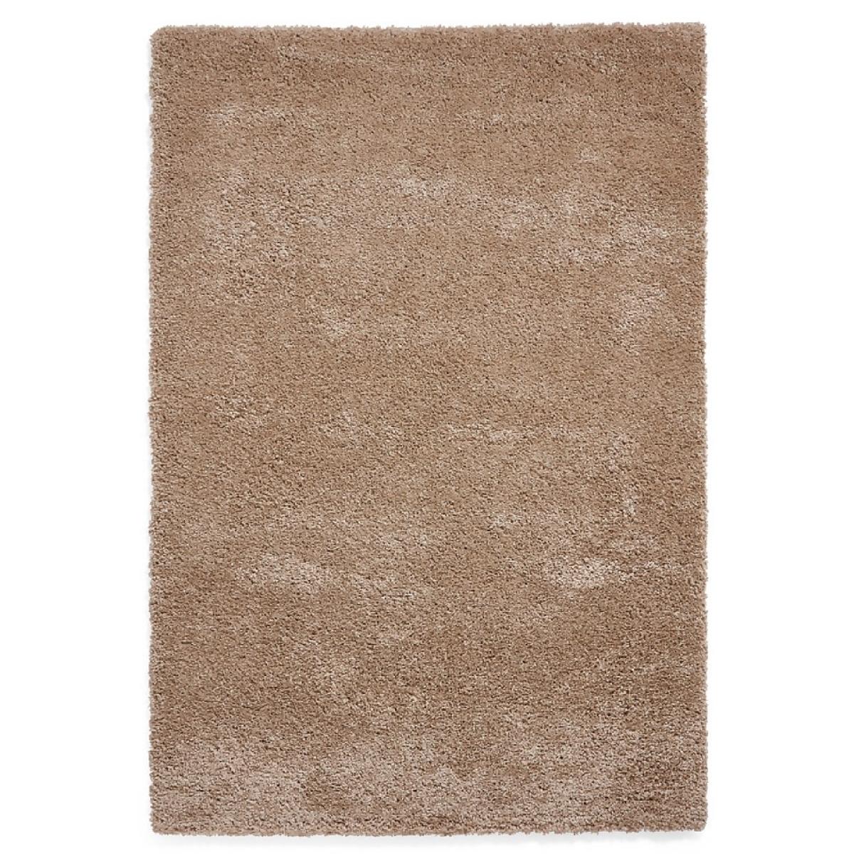 Ozzy Plain Shaggy Rug - Natural - 120x170cm – image 2