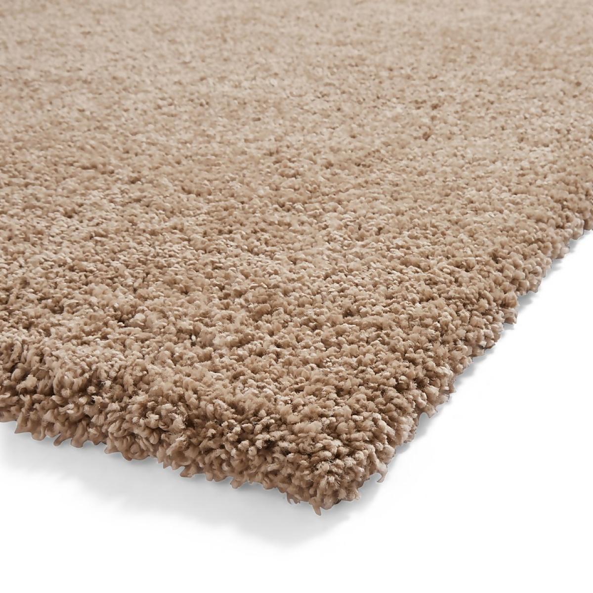 Ozzy Plain Shaggy Rug - Natural - 120x170cm – image 7
