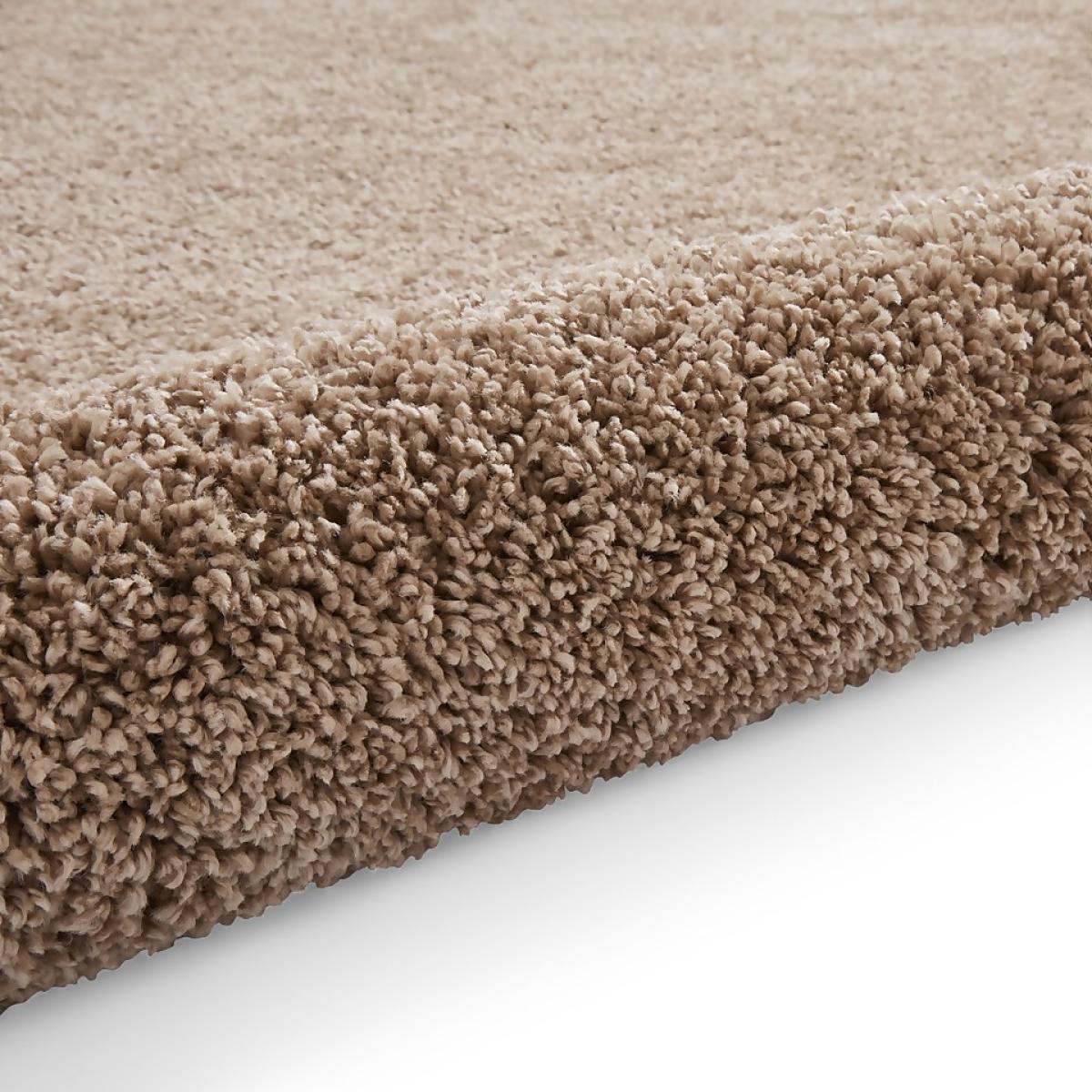 Ozzy Plain Shaggy Rug - Natural - 120x170cm – image 9