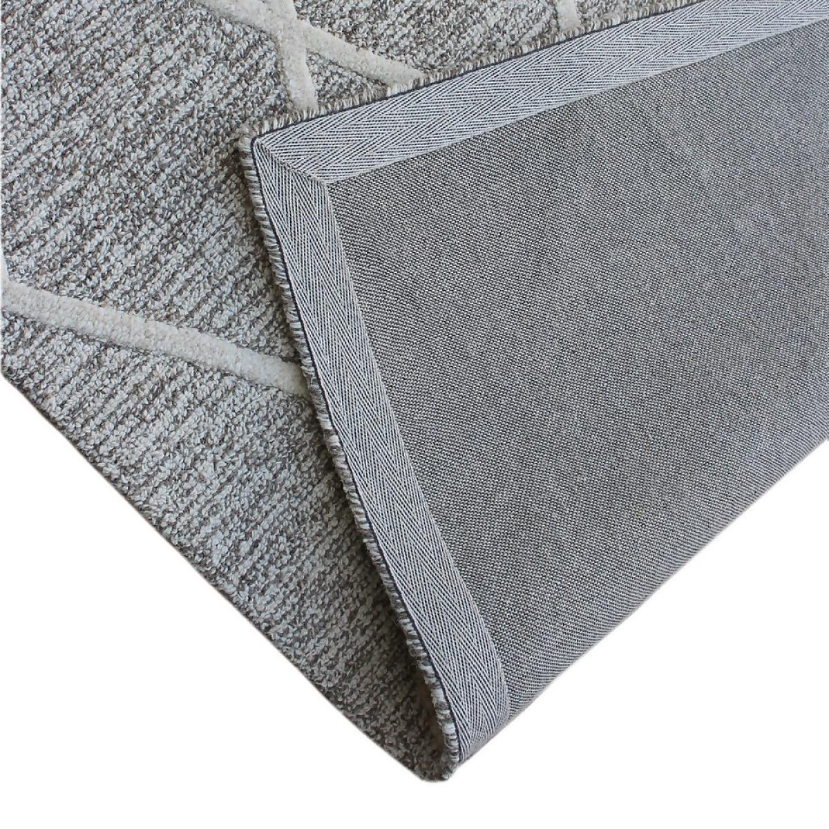 Wyatt Wool Berber Rug - Grey - 160x230cm – image 3