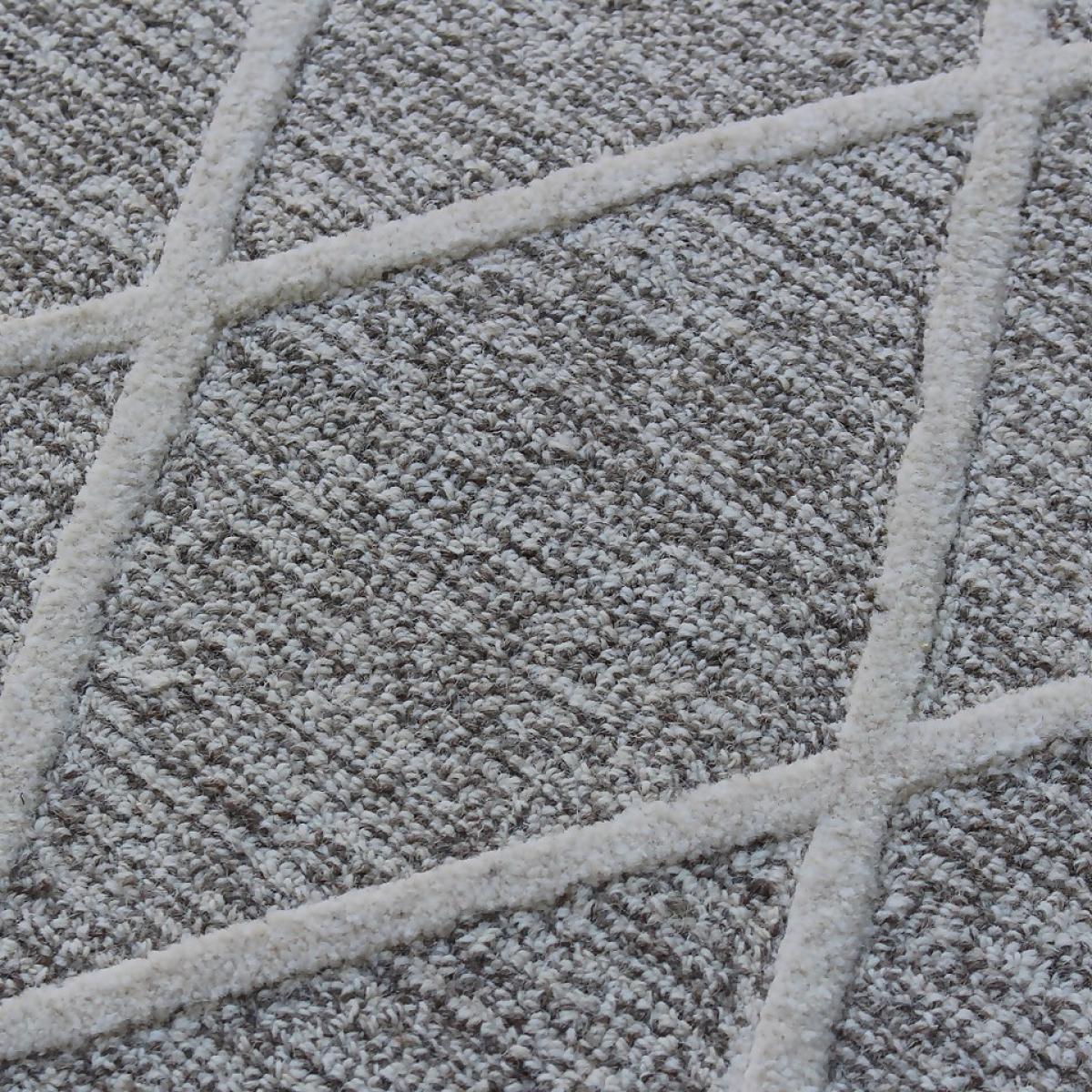 Wyatt Wool Berber Rug - Grey - 160x230cm – image 4