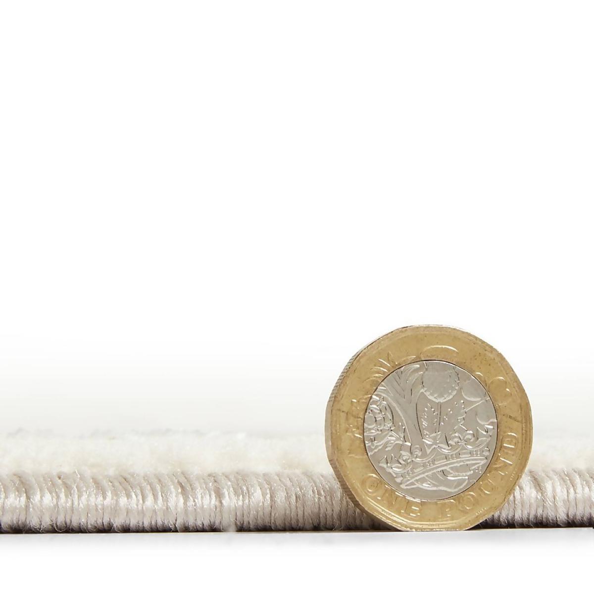 Blair Shimmer Circle Rug - Cream - 120x170cm – image 8
