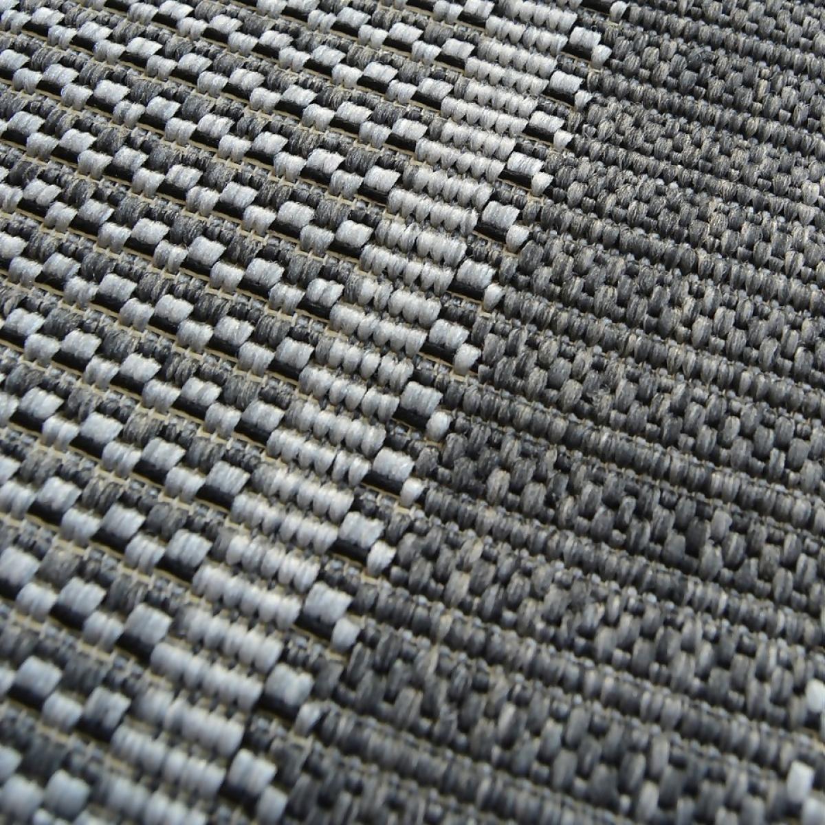 Denver Border Indoor/Outdoor Rug - Grey - 160x230cm – image 4