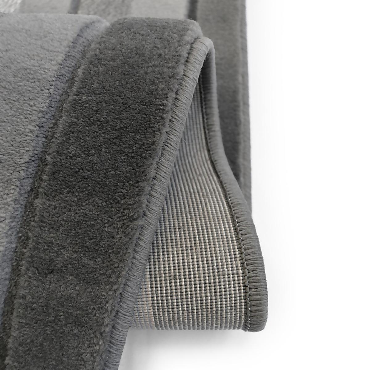 Daytona Border Rug - Grey - 120x170cm – image 4